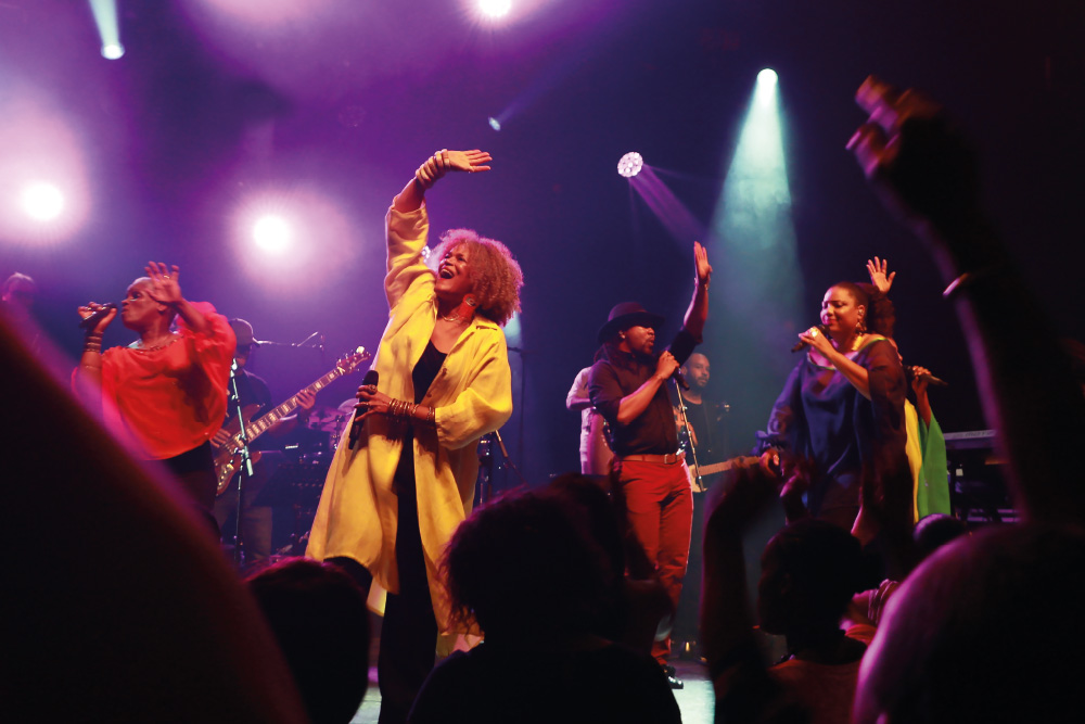 Jocelyne Béroard Quand Kassav Résonne Par écrit On Air