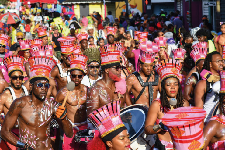 carnaval martinique mardi gras